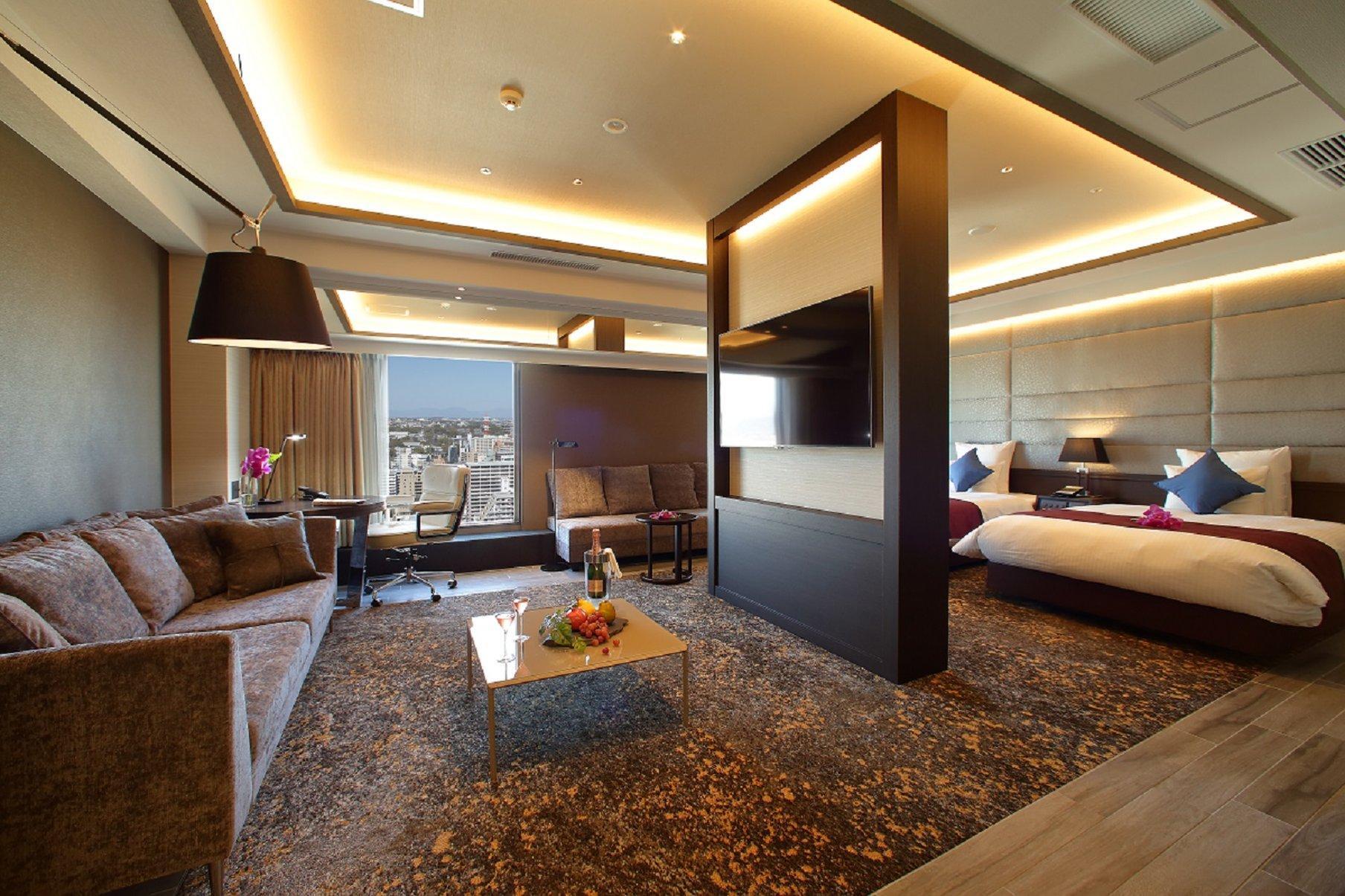 Ana Crowne Plaza Kumamoto New Sky By Ihg Hotel Exterior photo