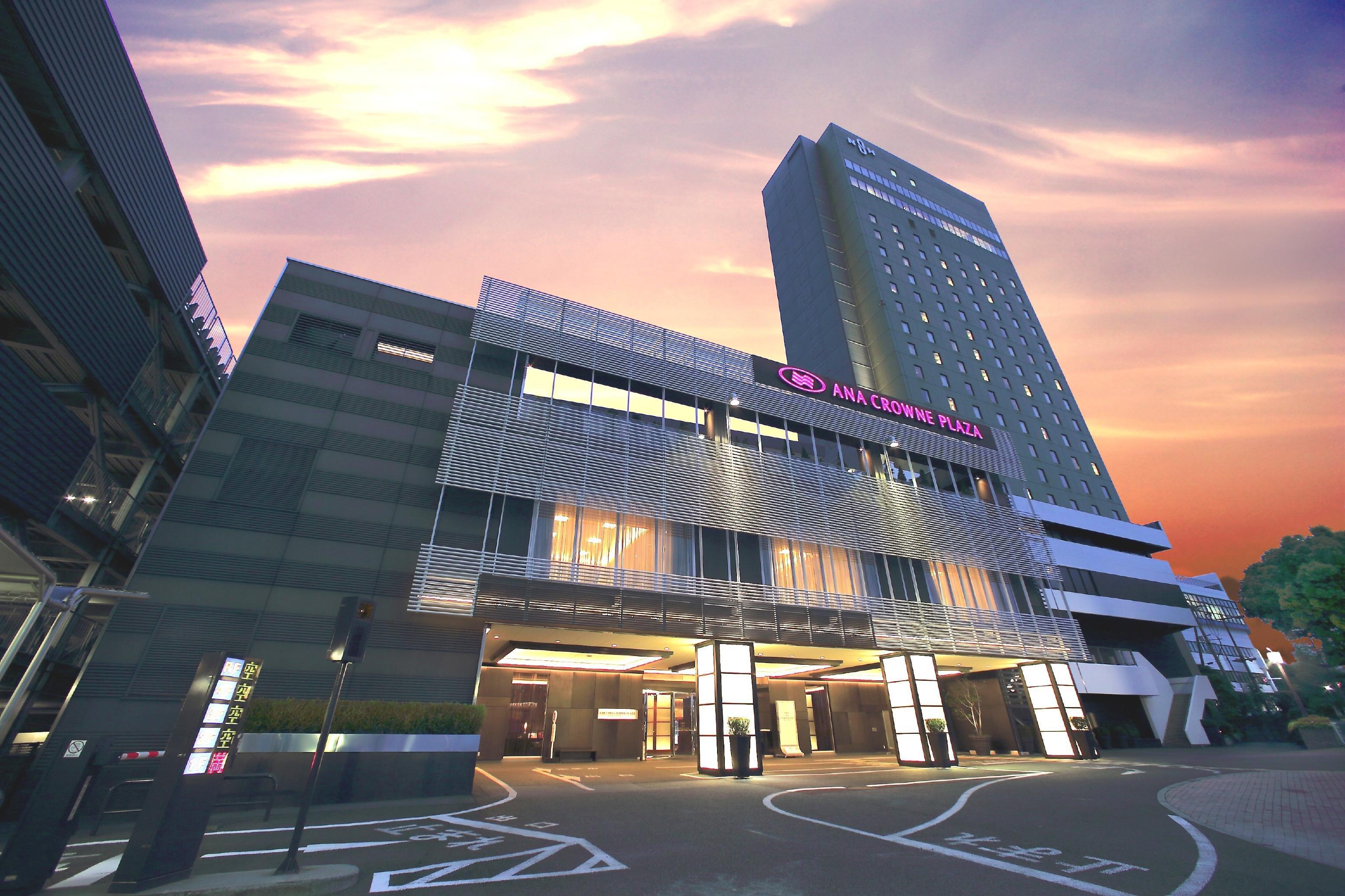 Ana Crowne Plaza Kumamoto New Sky By Ihg Hotel Exterior photo
