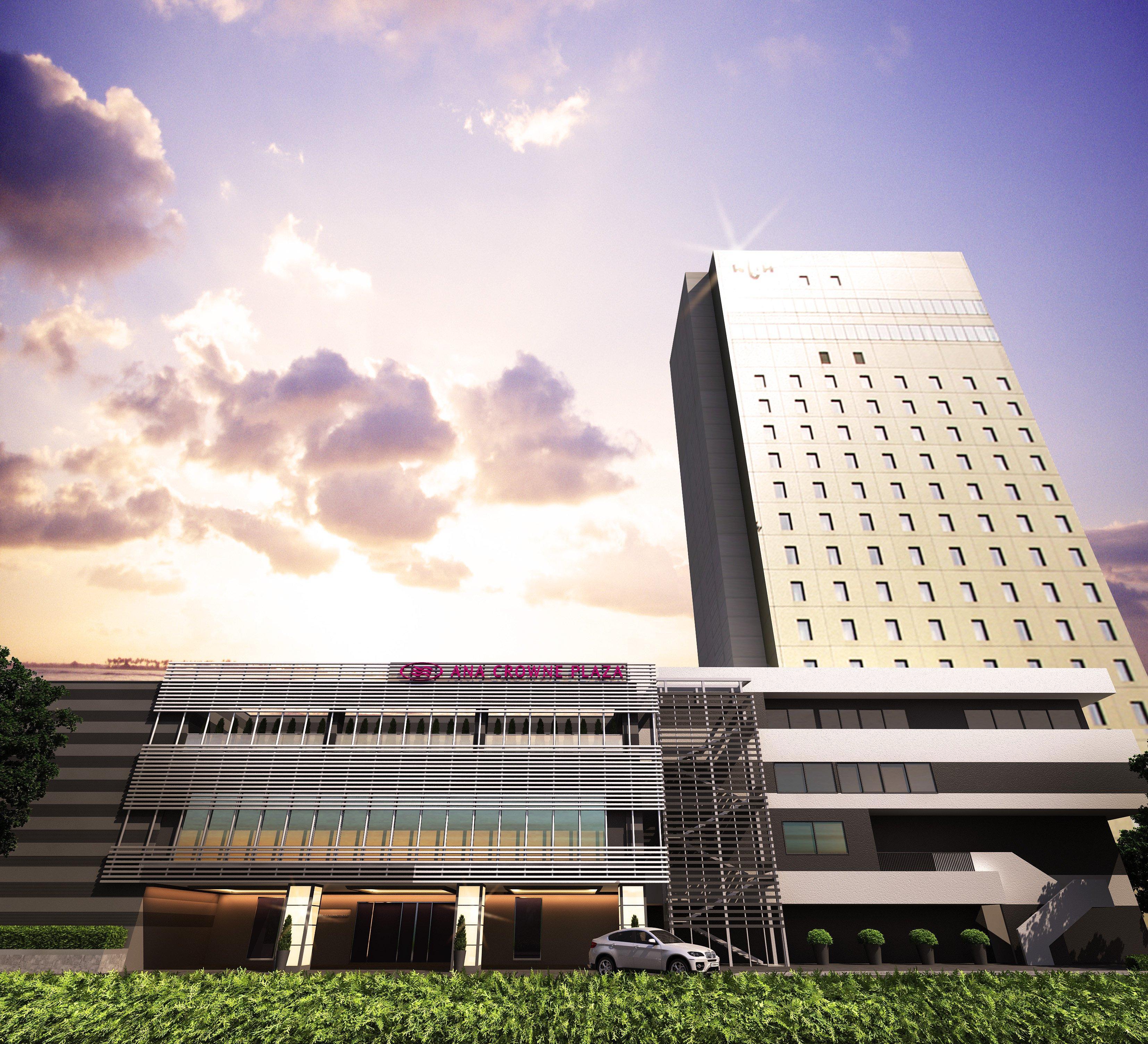 Ana Crowne Plaza Kumamoto New Sky By Ihg Hotel Exterior photo