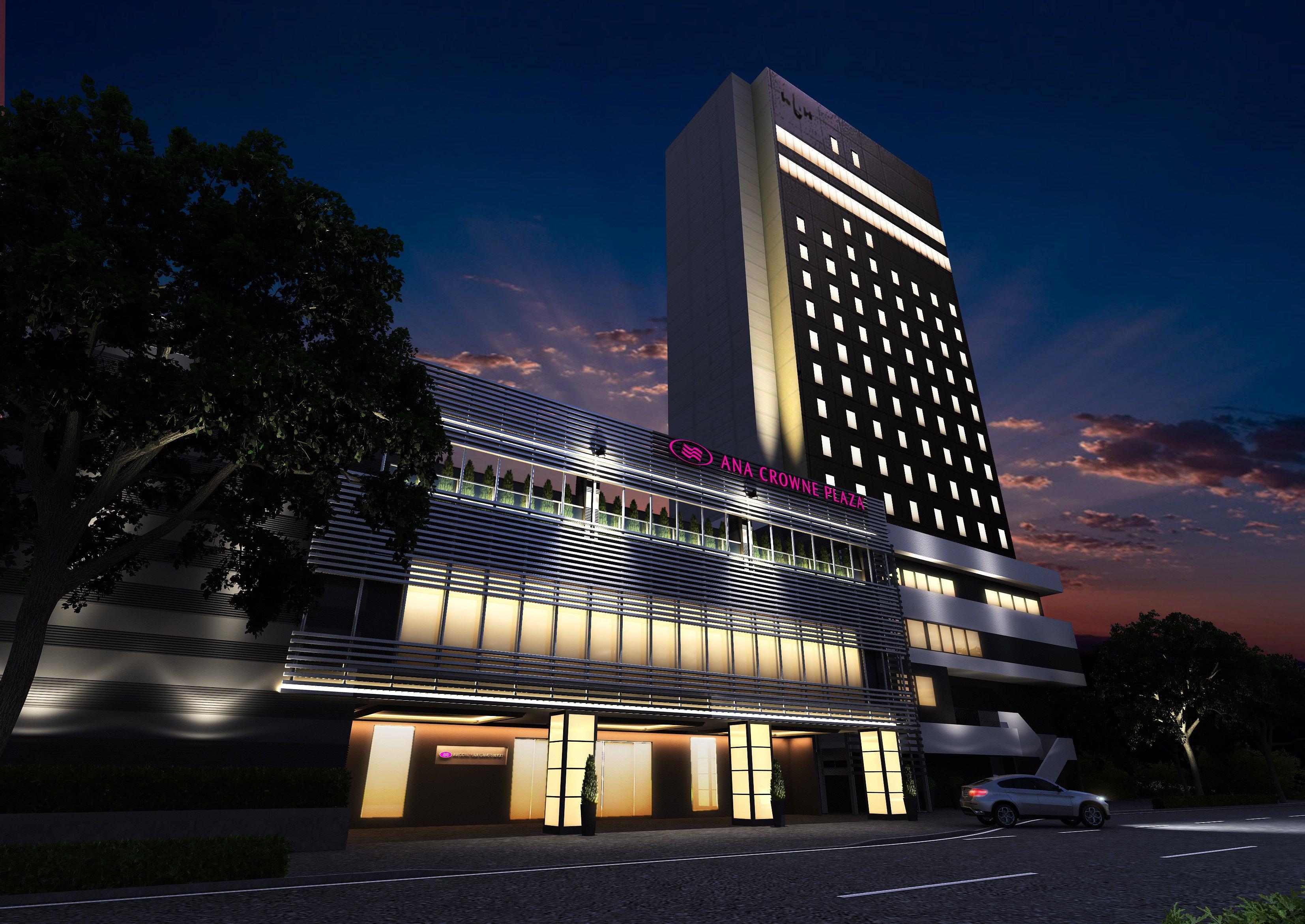 Ana Crowne Plaza Kumamoto New Sky By Ihg Hotel Exterior photo
