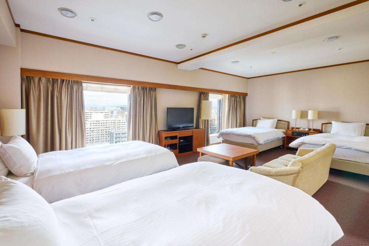 Ana Crowne Plaza Kumamoto New Sky By Ihg Hotel Exterior photo