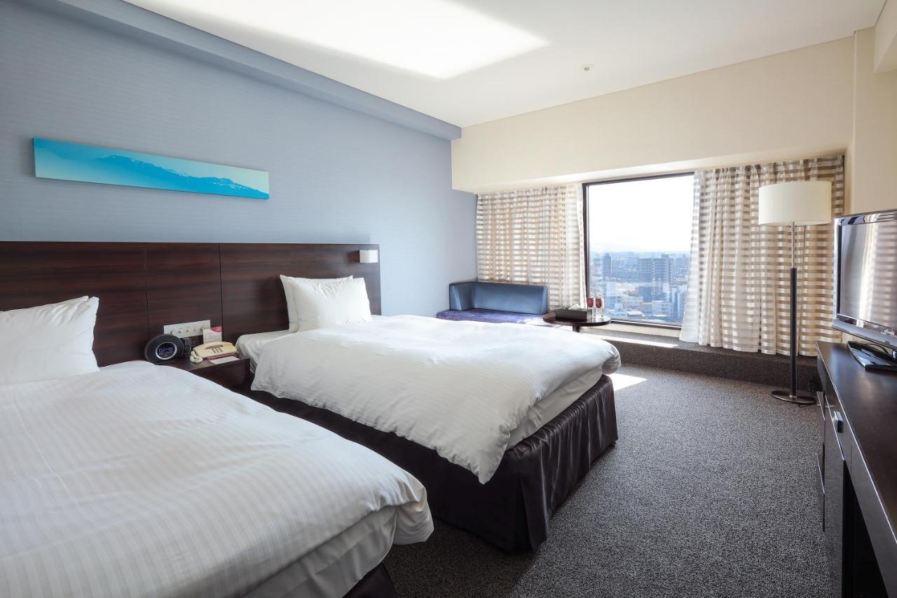 Ana Crowne Plaza Kumamoto New Sky By Ihg Hotel Exterior photo
