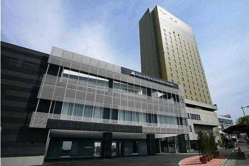 Ana Crowne Plaza Kumamoto New Sky By Ihg Hotel Exterior photo