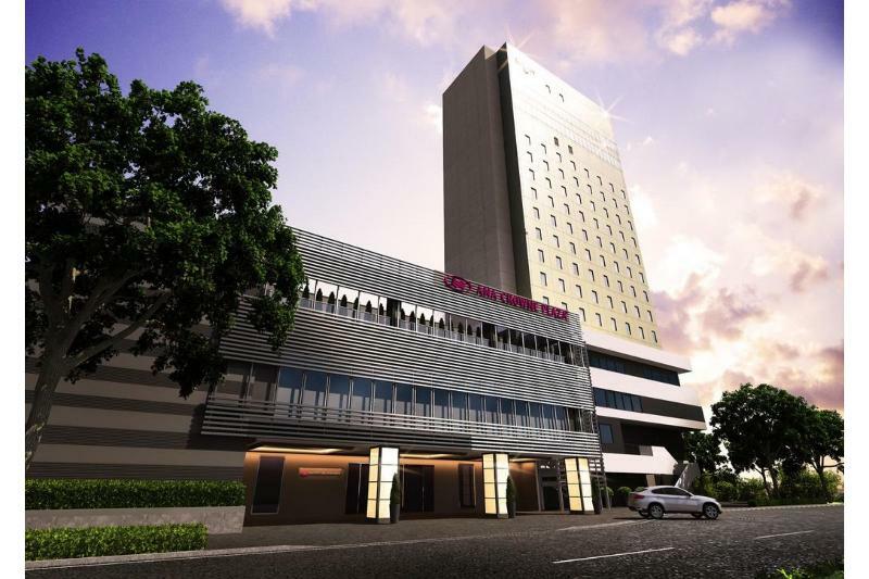 Ana Crowne Plaza Kumamoto New Sky By Ihg Hotel Exterior photo