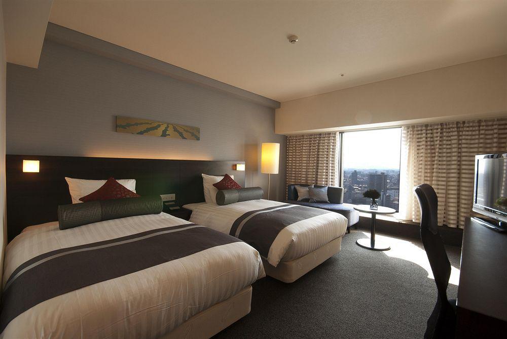 Ana Crowne Plaza Kumamoto New Sky By Ihg Hotel Exterior photo